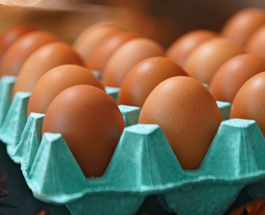 Brown Eggs - fresh, high-quality